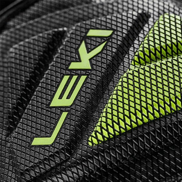 Γάντια Leki WCR C-Tech 3D Mitt black-lemon 8.0