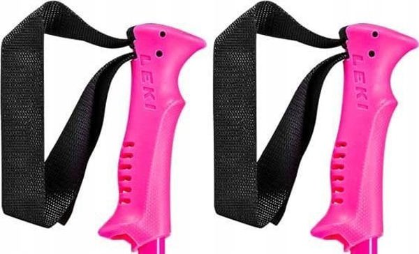 Leki LEKI KIJE RACING KIDS pink/yellow 100