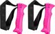 Leki LEKI KIJE RACING KIDS pink/yellow 100