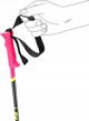 Leki LEKI KIJE RACING KIDS pink/yellow 100