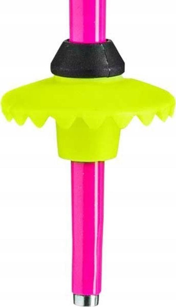 Leki LEKI KIJE RACING KIDS pink/yellow 100