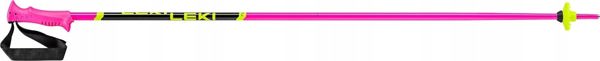 Leki LEKI KIJE RACING KIDS pink/yellow 100