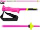 Leki LEKI KIJE RACING KIDS pink/yellow 100