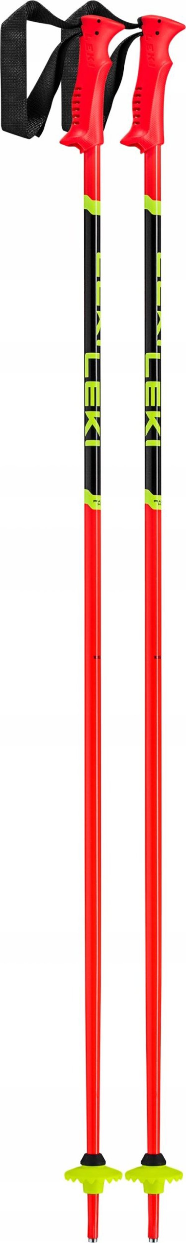 Leki LEKI KIJE RACING KIDS red/yellow 095