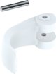 Leki LEKI Κλαμπρά + / 2+ 14/12mm 1τμχ λευκό