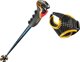 Leki Spitfire 3D Μπατόν Σκι Blue 110cm