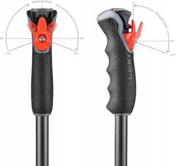 Leki LEKI KIJE 3D PEAK VARIO 110-140