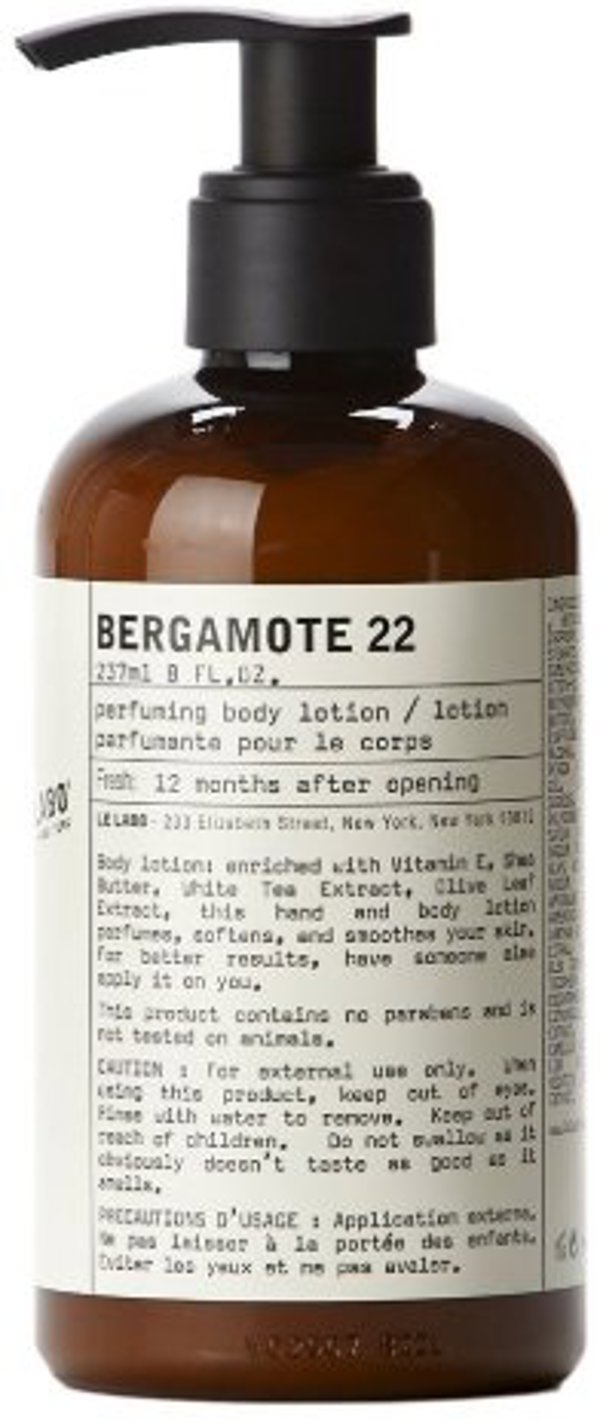 LE LABO Bergamote 22 BODY LOTION 237ml