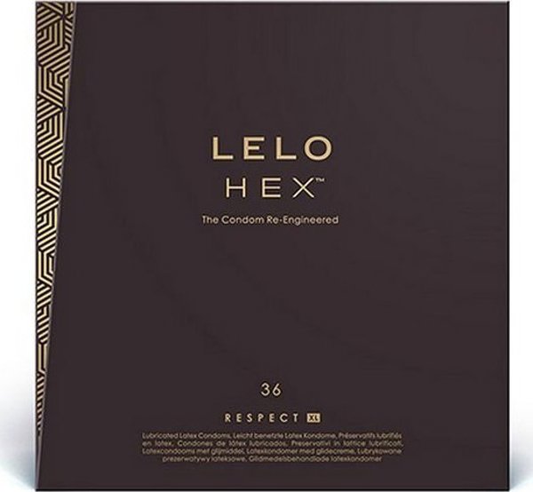 Lelo Προφυλακτικά LELO Hex Respect XL 36 τεμ