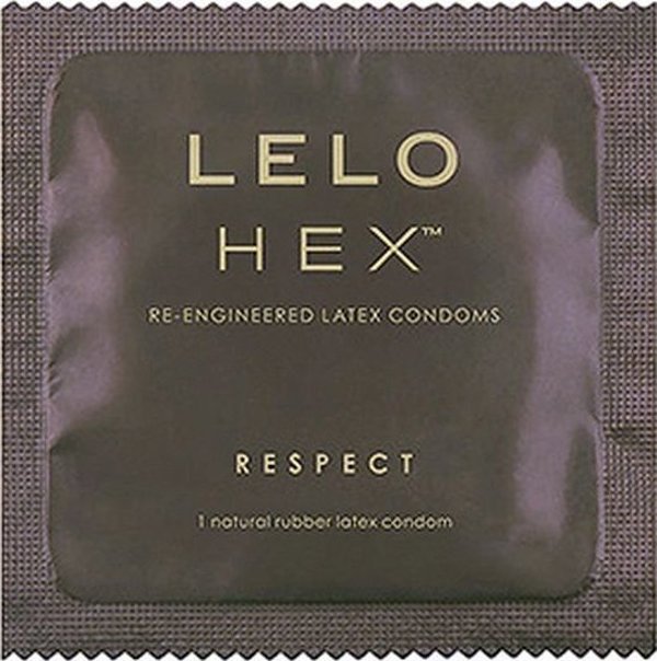 Lelo Προφυλακτικά LELO Hex Respect XL 36 τεμ