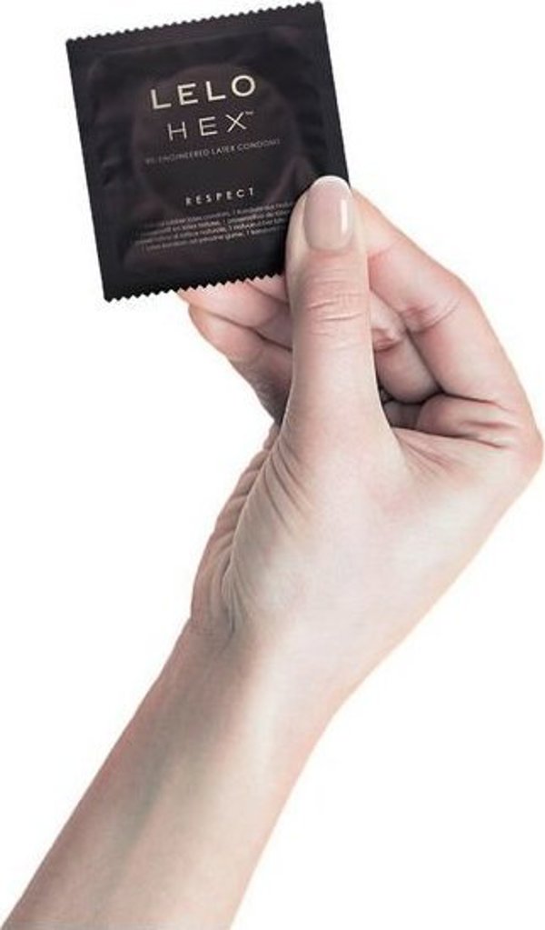 Lelo Προφυλακτικά LELO Hex Respect XL 36 τεμ