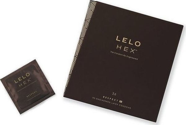 Lelo Προφυλακτικά LELO Hex Respect XL 36 τεμ