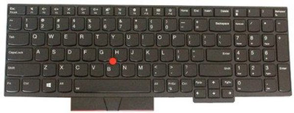 Lenovo NMLTNKB-BLBKSE Ενσύρματο Πληκτρολόγιο - Μαύρο