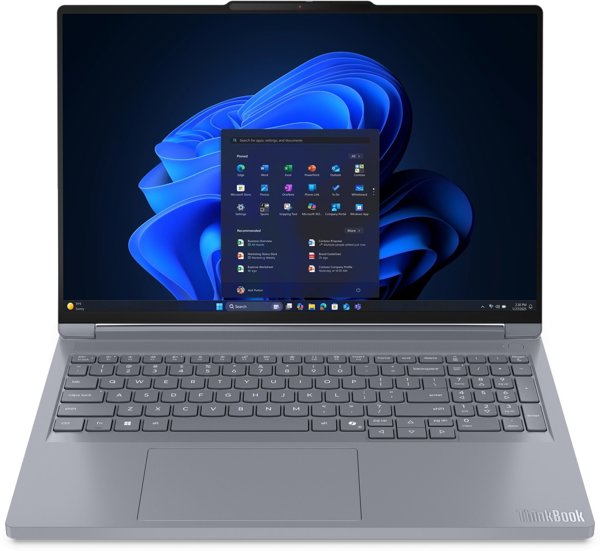 Lenovo ThinkBook 16p G6 ADR | Luna Grey | 16 " | IPS | WQXGA | 2560 x 1600 pixels | Anti-glare | AMD Ryzen 9 | 8940HX | 32 (2x16GB) GB | SO-DIMM DDR5 | Solid-state drive capacity 1000 GB | NVIDIA GeForce RTX 5060 Graphics | GDDR7 | 8 GB | Windows 11 Pro |