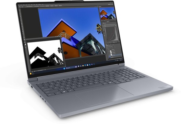 Lenovo ThinkBook 16p G6 ADR | Luna Grey | 16 " | IPS | WQXGA | 2560 x 1600 pixels | Anti-glare | AMD Ryzen 9 | 8940HX | 32 (2x16GB) GB | SO-DIMM DDR5 | Solid-state drive capacity 1000 GB | NVIDIA GeForce RTX 5060 Graphics | GDDR7 | 8 GB | Windows 11 Pro |