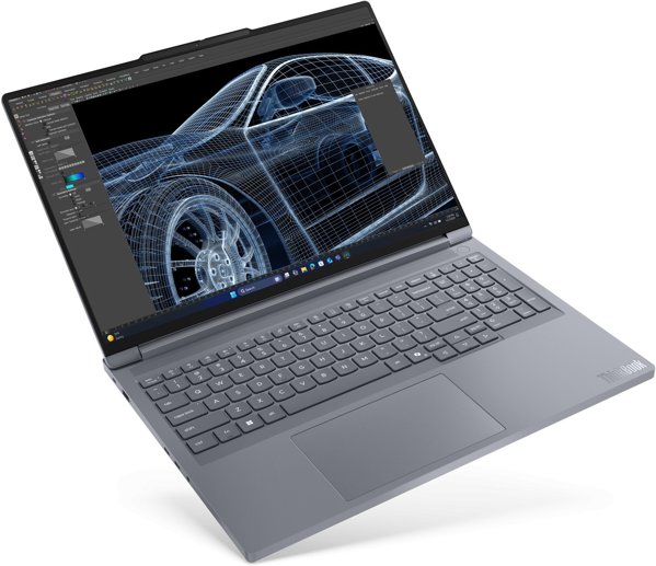 Lenovo ThinkBook 16p G6 ADR | Luna Grey | 16 " | IPS | WQXGA | 2560 x 1600 pixels | Anti-glare | AMD Ryzen 9 | 8940HX | 32 (2x16GB) GB | SO-DIMM DDR5 | Solid-state drive capacity 1000 GB | NVIDIA GeForce RTX 5060 Graphics | GDDR7 | 8 GB | Windows 11 Pro |