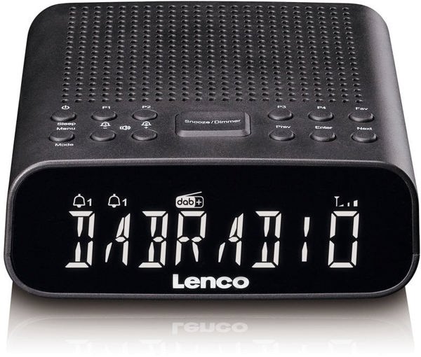 Lenco CR-606BK schwarz
