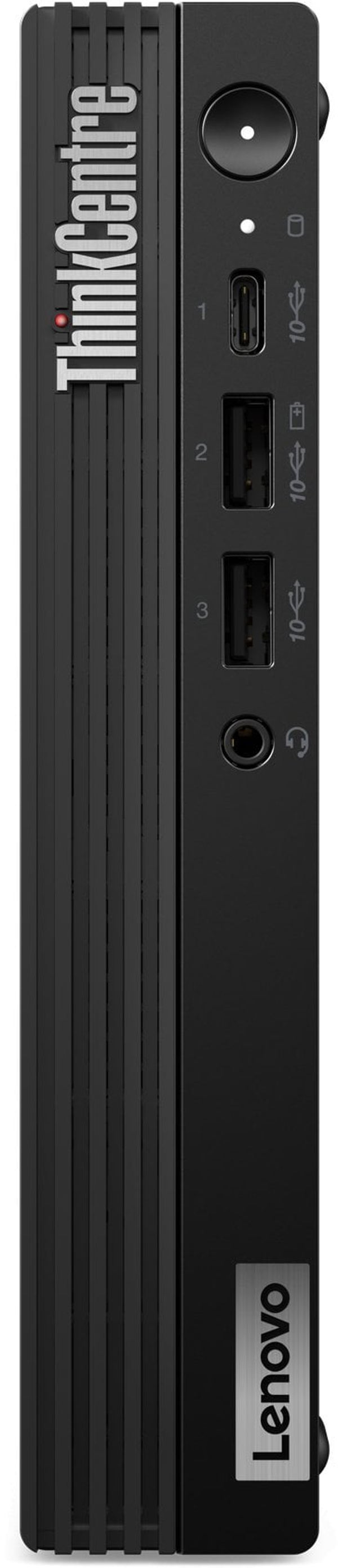 Lenovo ThinkCentre M75q Gen 5 AMD Ryzen 5 8500GE 16 GB DDR5-SDRAM 512 GB SSD Windows 11 Pro Mini PC Czarny