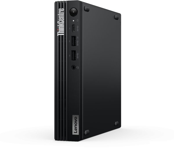 Lenovo ThinkCentre M75q Gen 5 AMD Ryzen 5 8500GE 16 GB DDR5-SDRAM 512 GB SSD Windows 11 Pro Mini PC Czarny