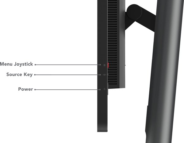 LENOVO ThinkVision P27h-30 27 ιντσών 2560x1440 IPS 16:9 350cd/m2 HDMI DP USB Hub