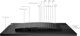 LENOVO ThinkVision P27h-30 27 ιντσών 2560x1440 IPS 16:9 350cd/m2 HDMI DP USB Hub