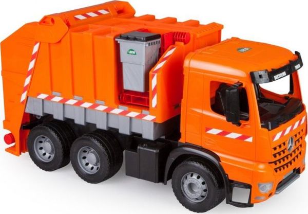 Lena Φορτηγό Απορριμματοφόρο Mercedes-Benz Arocs 71 cm, Παιχνίδι για Παιδιά 3+ Ετών