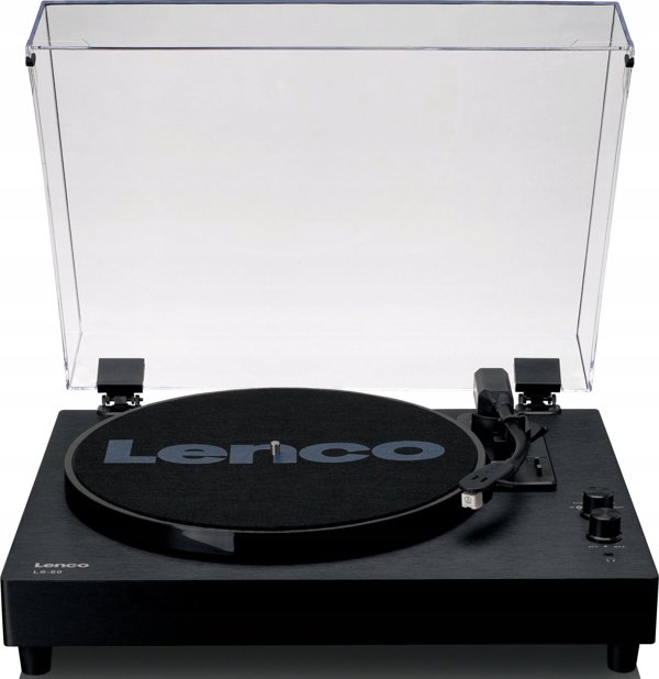 Lenco LS-60BK schwarz
