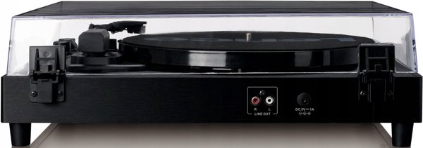 Lenco LS-60BK schwarz