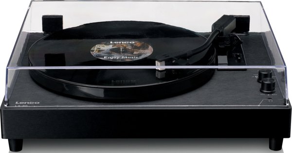 Lenco LS-60BK schwarz