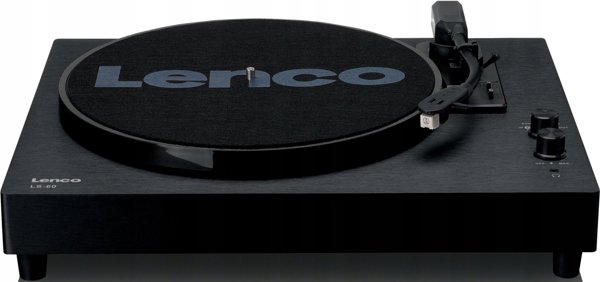 Lenco LS-60BK schwarz