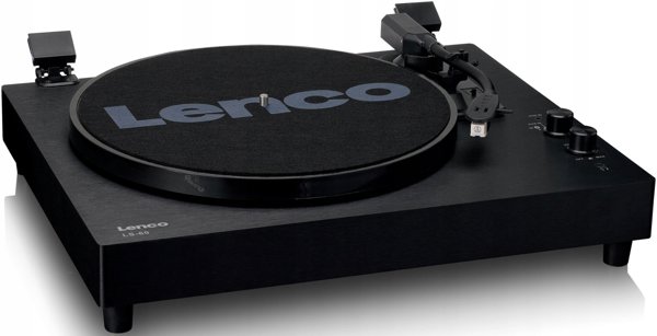 Lenco LS-60BK schwarz