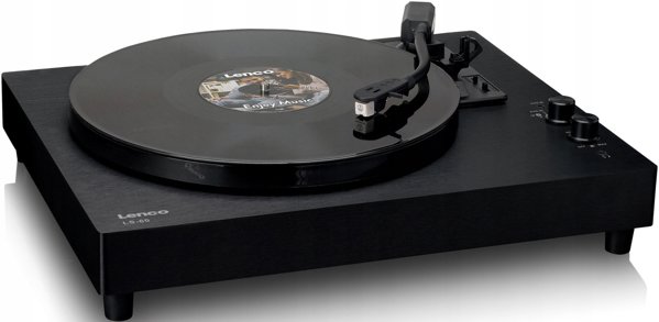 Lenco LS-60BK schwarz