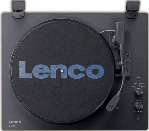 Lenco LS-60BK schwarz