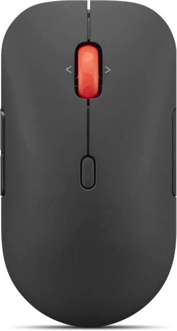 Lenovo Pro Plus 6050 Ασύρματο Ποντίκι Γραφείου, Bluetooth & RF, Οπτικό 2400 DPI, Αμφιδέξιο, Μαύρο