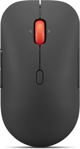 Lenovo Pro Plus 6050 Ασύρματο Ποντίκι Γραφείου, Bluetooth & RF, Οπτικό 2400 DPI, Αμφιδέξιο, Μαύρο