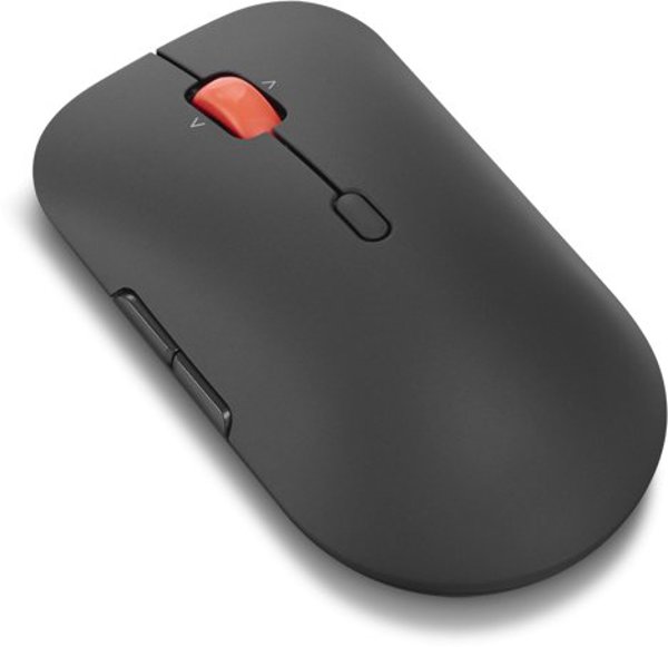 Lenovo Pro Plus 6050 Ασύρματο Ποντίκι Γραφείου, Bluetooth & RF, Οπτικό 2400 DPI, Αμφιδέξιο, Μαύρο