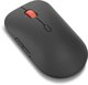 Lenovo Pro Plus 6050 Ασύρματο Ποντίκι Γραφείου, Bluetooth & RF, Οπτικό 2400 DPI, Αμφιδέξιο, Μαύρο