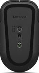 Lenovo Pro Plus 6050 Ασύρματο Ποντίκι Γραφείου, Bluetooth & RF, Οπτικό 2400 DPI, Αμφιδέξιο, Μαύρο