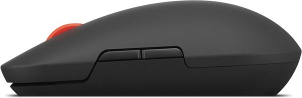 Lenovo Pro Plus 6050 Ασύρματο Ποντίκι Γραφείου, Bluetooth & RF, Οπτικό 2400 DPI, Αμφιδέξιο, Μαύρο