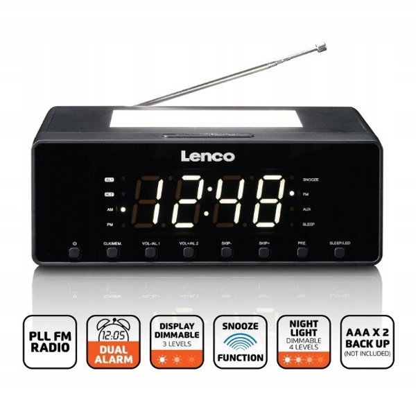 Lenco CR-540BK schwarz