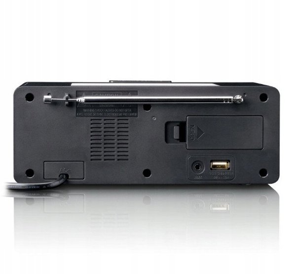 Lenco CR-540BK schwarz