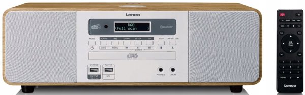 Lenco DAR-281WDSI music center