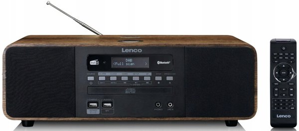 Lenco DAR-281WDSI music center