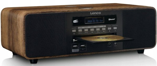 Lenco DAR-281WDSI music center