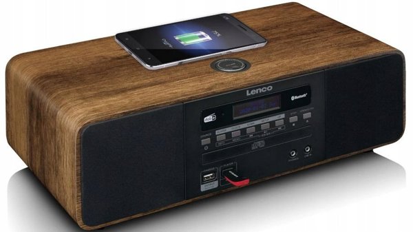 Lenco DAR-281WDSI music center