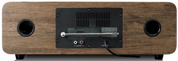 Lenco DAR-281WDSI music center