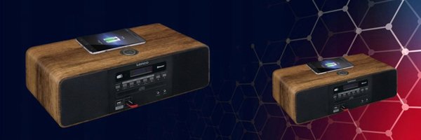 Lenco DAR-281WDSI music center