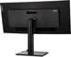Lenovo | ThinkVision | P34w-20 | 34.14 " | 21:9 | 60 Hz | 4 ms | 3440 x 1440 | 300 cd/m² | HDMI θύρες ποσότητα 2 | Μαύρο | Εγγύηση 36 μήνες.