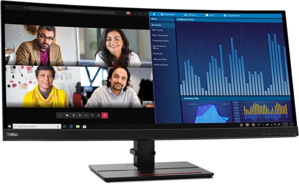 Lenovo | ThinkVision | P34w-20 | 34.14 " | 21:9 | 60 Hz | 4 ms | 3440 x 1440 | 300 cd/m² | HDMI θύρες ποσότητα 2 | Μαύρο | Εγγύηση 36 μήνες.