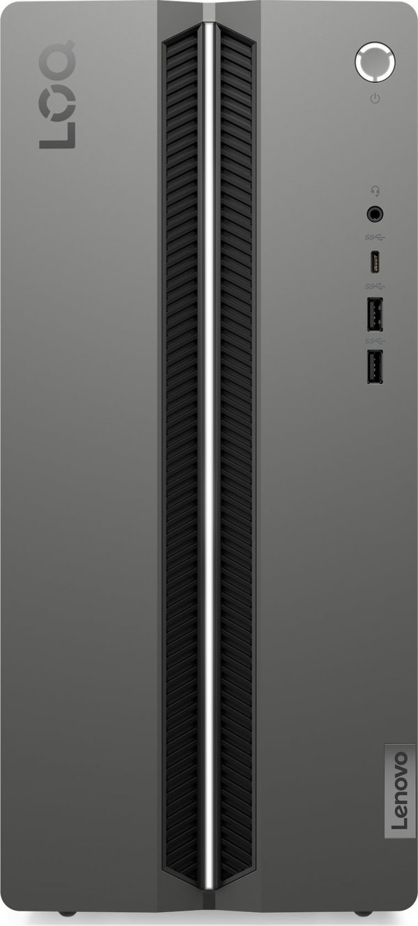 Lenovo Legion LOQ Tower Intel Core i5 i5-14400F 16 GB DDR5-SDRAM 1 TB SSD NVIDIA GeForce RTX 4060 PC Μαύρο, Γκρι